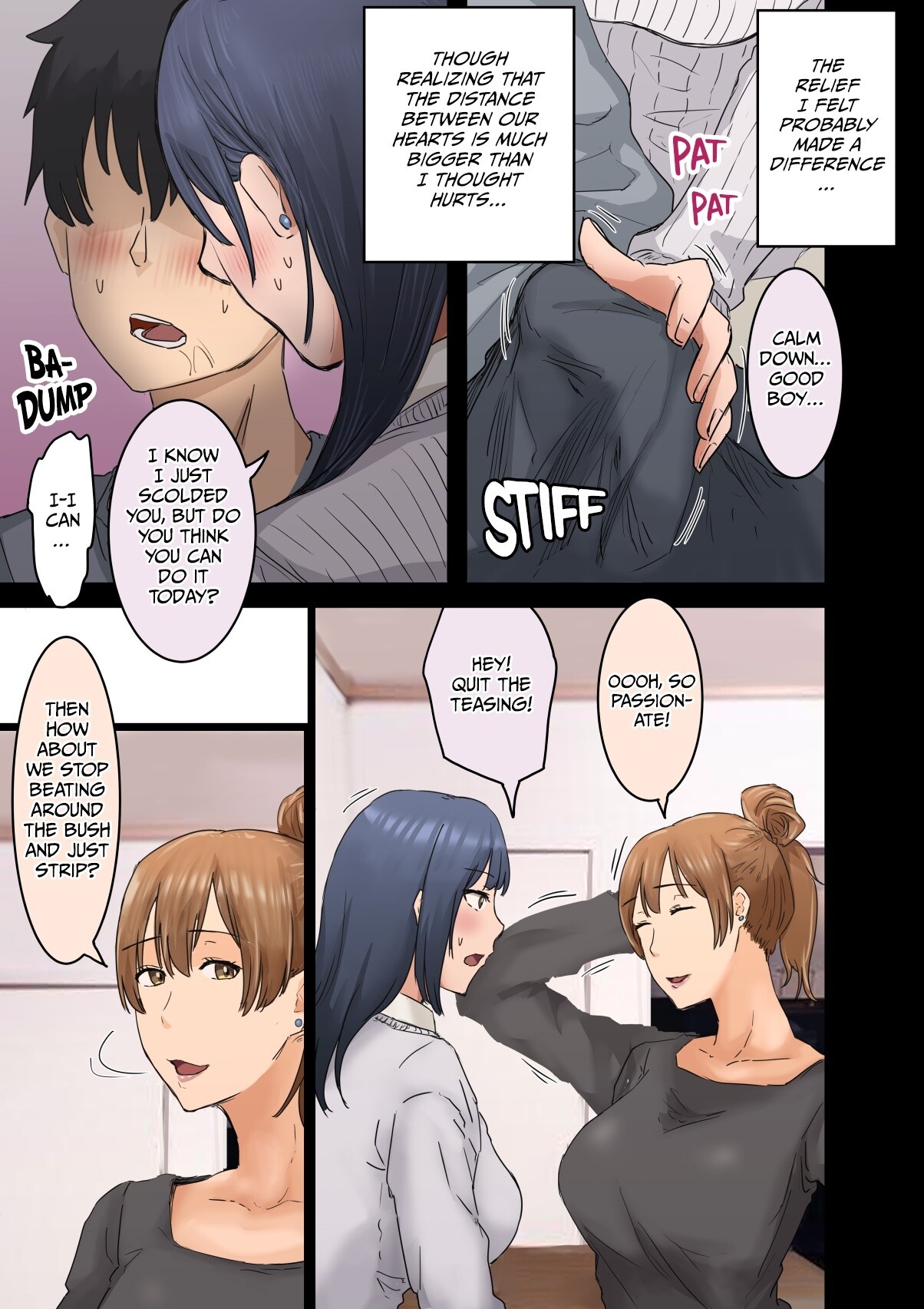 Hentai Manga Comic-How I Got Lucky and Banged the Company's Madonna 3-Read-28